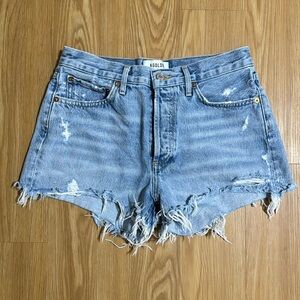 AGOLDE Parker Jean Shorts